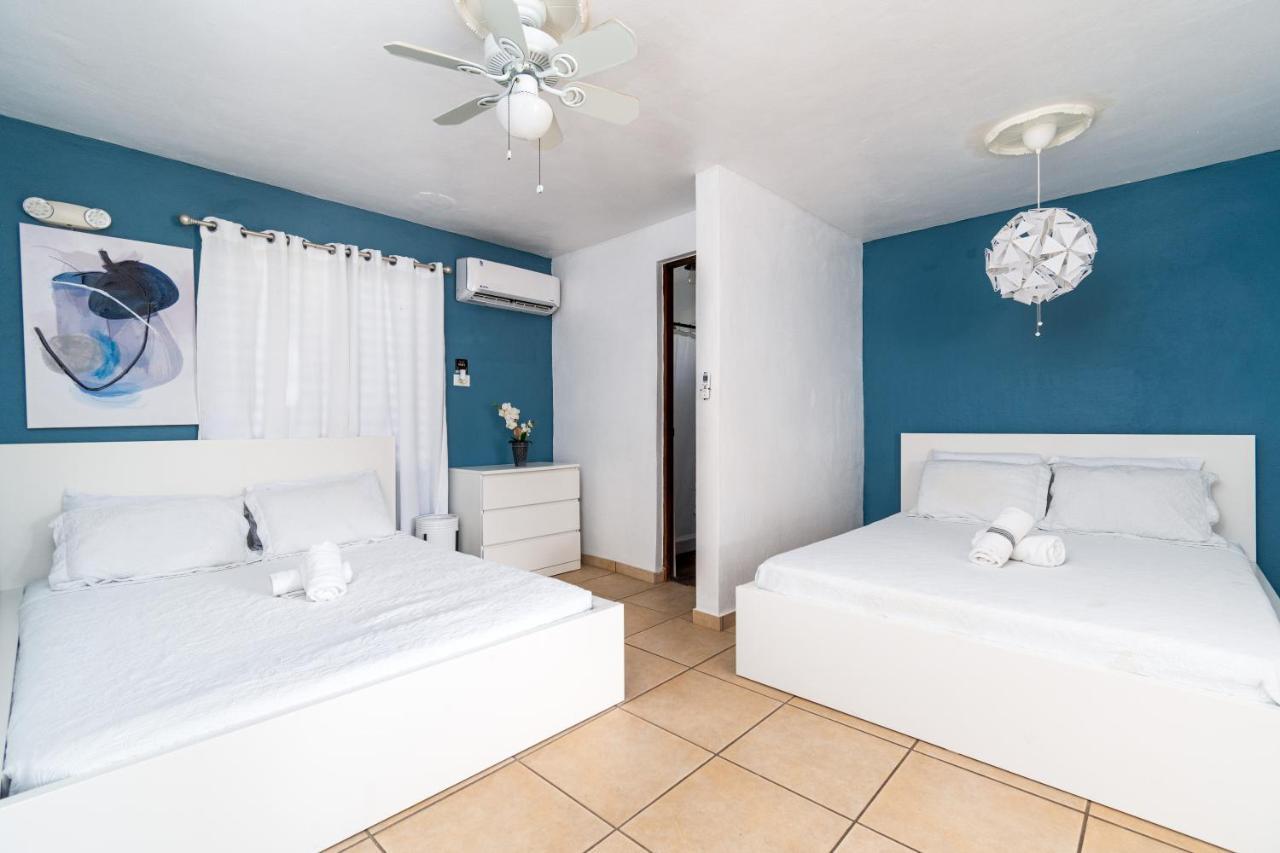 Casamares Private Room Mar With Pool And Barbecue 5 Min To Boqueron And Beaches カボ・ロホ エクステリア 写真
