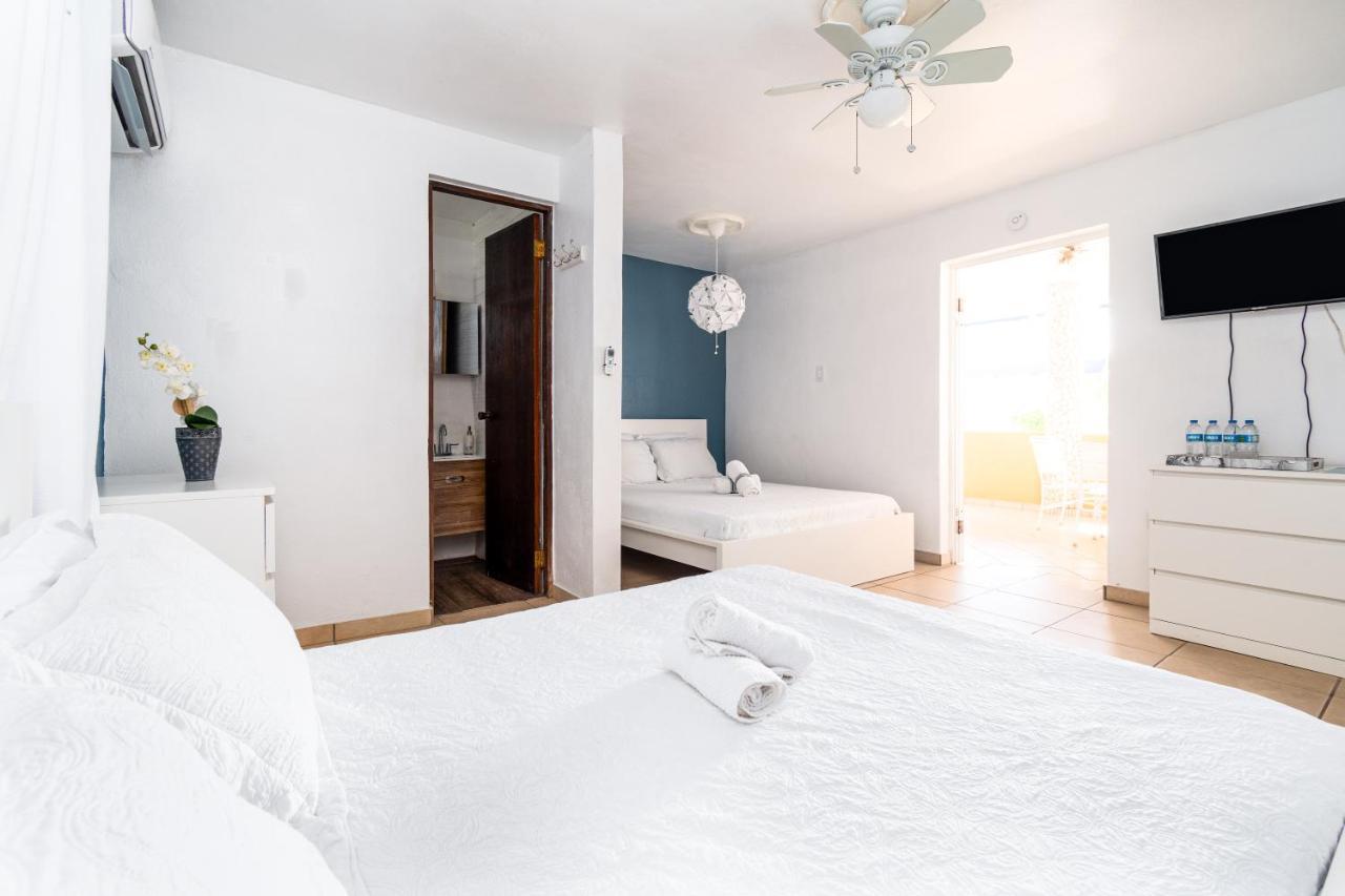 Casamares Private Room Mar With Pool And Barbecue 5 Min To Boqueron And Beaches カボ・ロホ エクステリア 写真