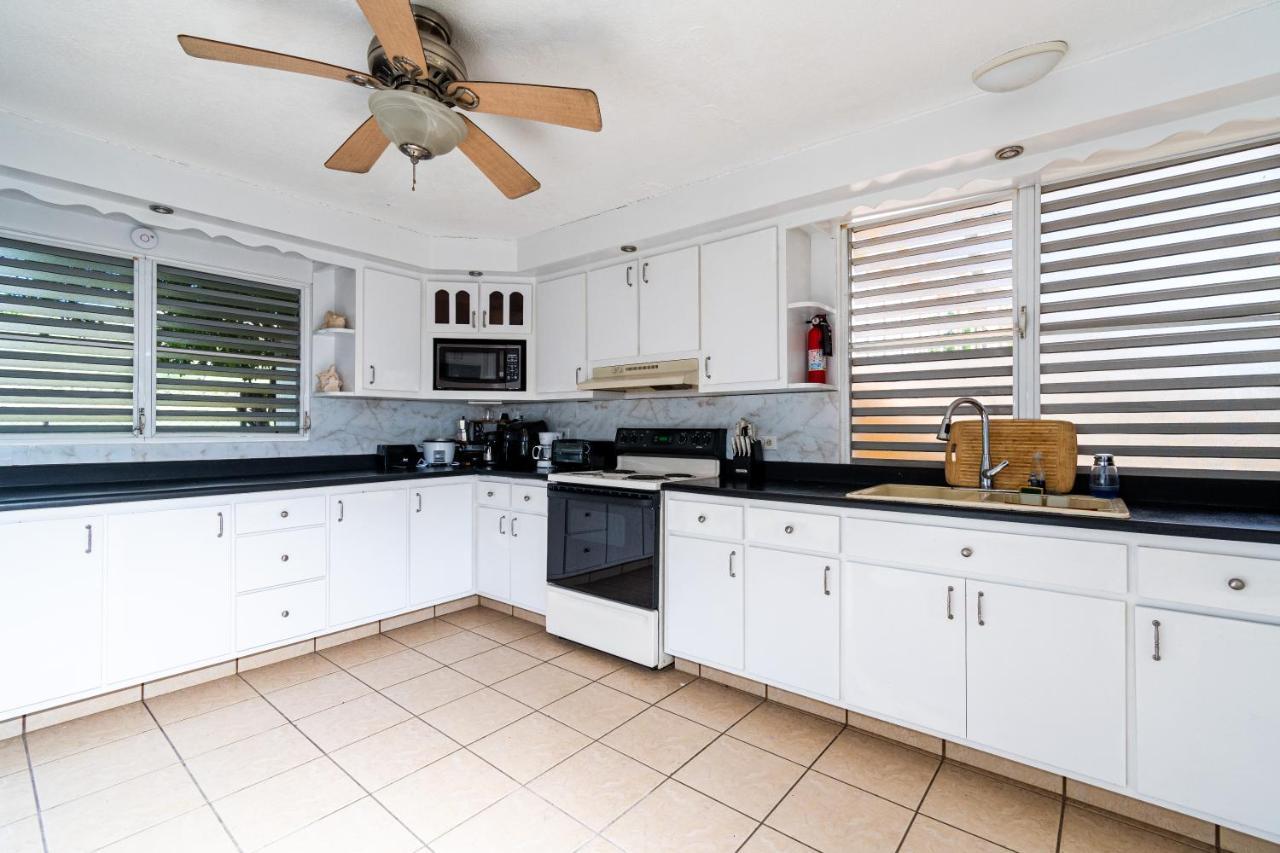 Casamares Private Room Mar With Pool And Barbecue 5 Min To Boqueron And Beaches カボ・ロホ エクステリア 写真