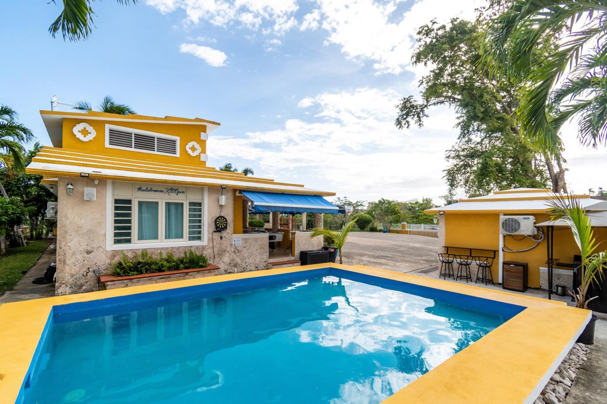 Casamares Private Room Mar With Pool And Barbecue 5 Min To Boqueron And Beaches カボ・ロホ エクステリア 写真